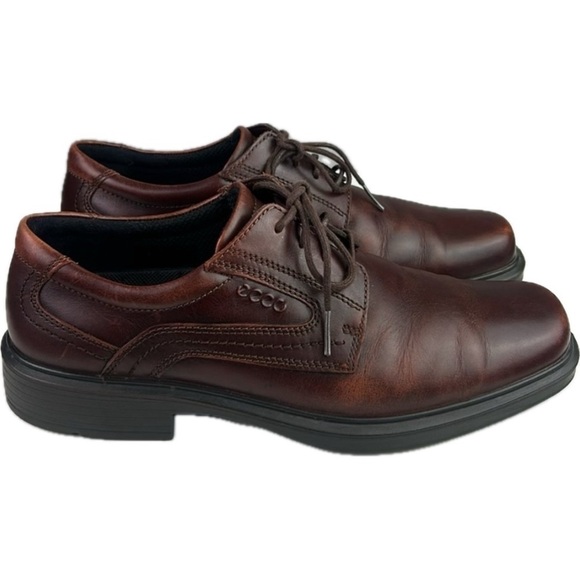 ECCO Men’s Brown Leather Oxford Dress Shoes main image 7